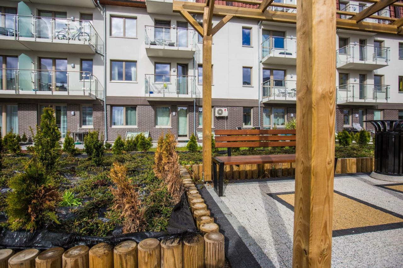 Apartament Kompas Świnoujście Exterior foto